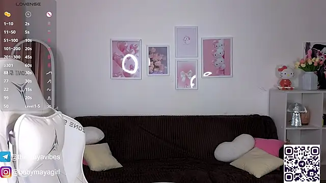 Maya Rave online show from 10.29.25