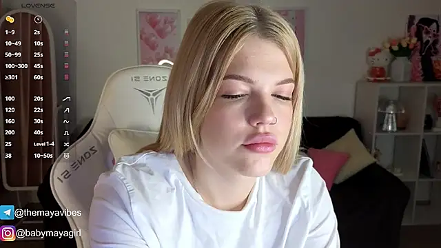 Maya Rave online show from 11.13.25