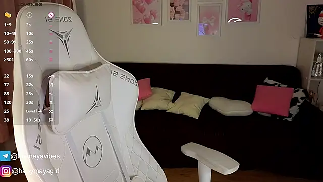 Maya Rave online show from 11.18.25