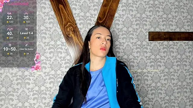 Snapshot of Mia_scarlet69 chatting on 02.22.25 Mia scarlet69 online show from 02.22.25