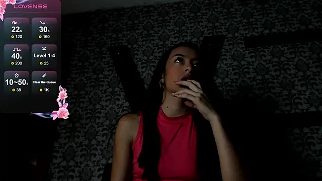 Snapshot of Mia_scarlet69 chatting on 02.24.25 Mia scarlet69 online show from 02.24.25