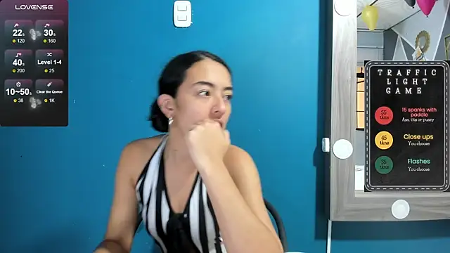 Snapshot of Mia_scarlet69 chatting on 09.27.25 Mia scarlet69 online show from 09.27.25