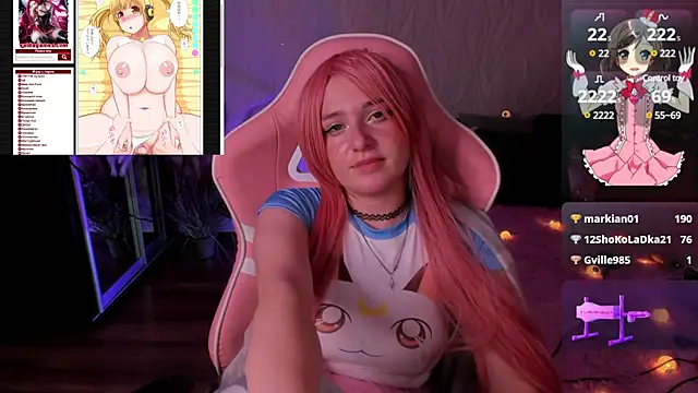 LisaElfy online show from 12.23.24