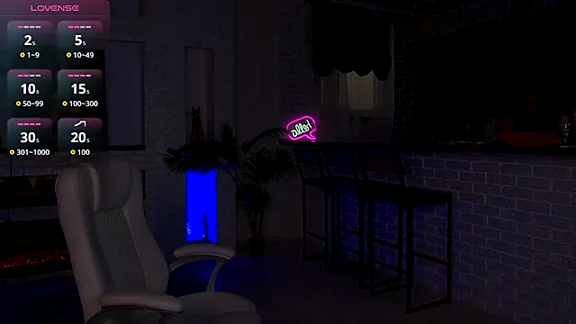 LisaElfy online show from 09.09.25