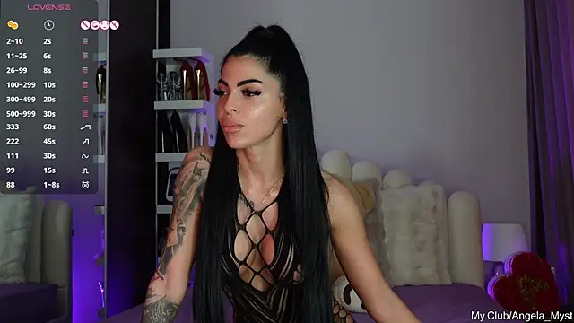 Angela Myst online show from 05.24.26