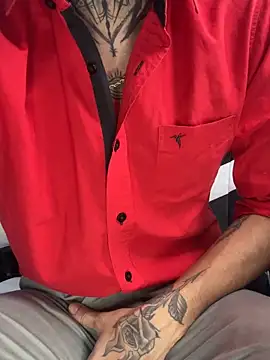 Snapshot of Anthony-Martin chatting on 10.23.25 Anthony-Martin online show from 10.23.25