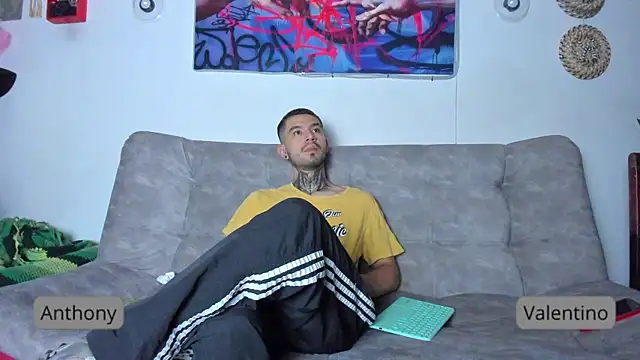 Anthony-Martin online show from 08.04.26
