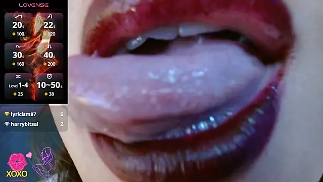 miss evoleth2 online show from 10.03.25