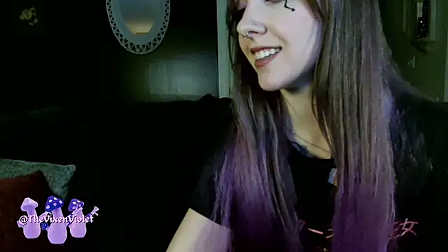 thevixenviolet online show from 10.29.25