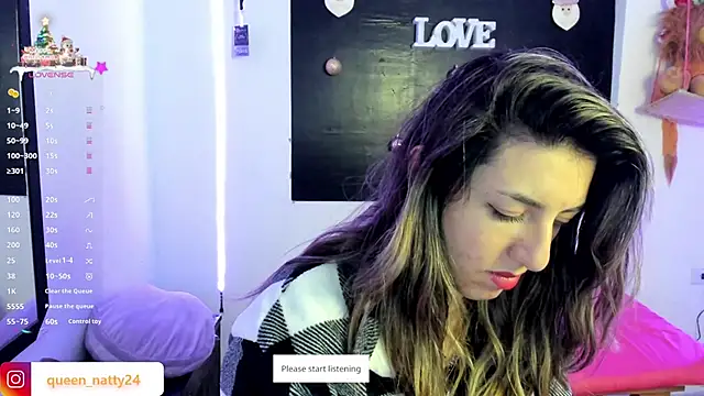 Snapshot of queen-natty chatting on 12.14.24 queen-natty online show from 12.14.24