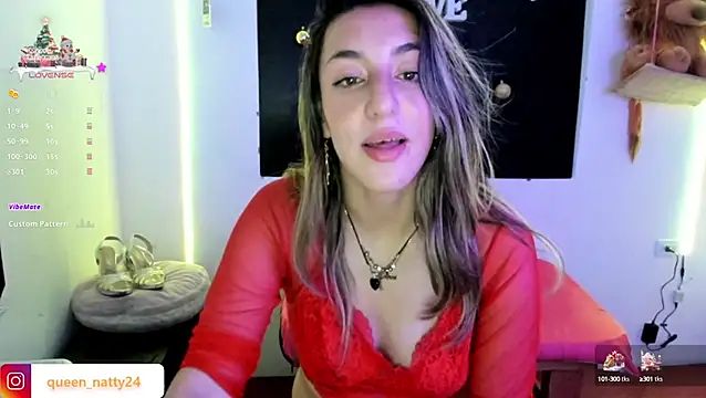 Snapshot of queen-natty chatting on 12.27.24 queen-natty online show from 12.27.24