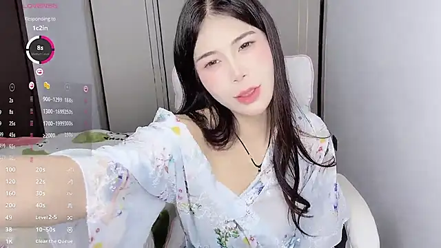 Snapshot of White-Star chatting on 01.07.25 White-Star online show from 01.07.25