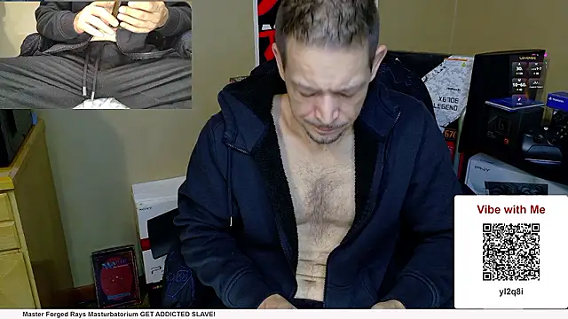 MasterForgedRayy online show from 12.02.24