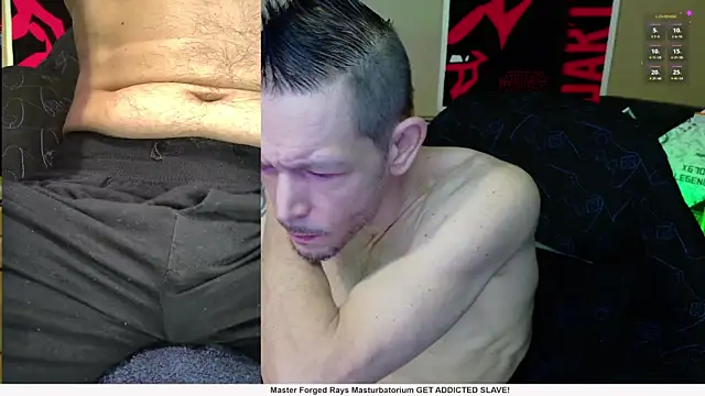 MasterForgedRayy online show from 01.13.25