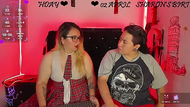 katieeandsharonn online show from 03.31.26