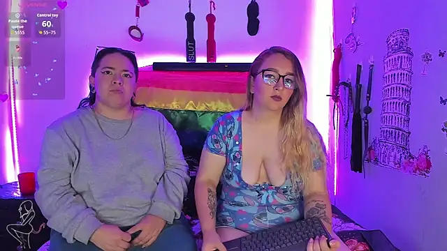 katieeandsharonn online show from 06.13.26