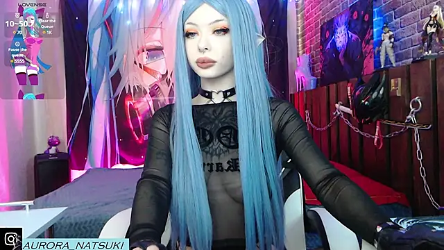 Aurora Natsuki online show from 01.24.25