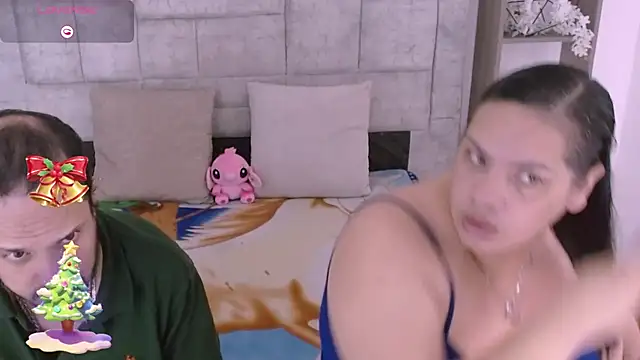 Candy and Jh0n online show from 12.15.25