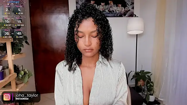 Snapshot of Johaphyton chatting on 10.03.25 Johaphyton online show from 10.03.25