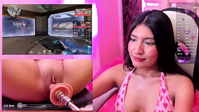 Snapshot of MiaVoss chatting on 03.20.25 MiaVoss online show from 03.20.25