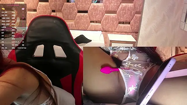 Snapshot of MiaVoss chatting on 10.18.25 MiaVoss online show from 10.18.25