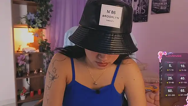 emilyrouxe online show from 10.09.25