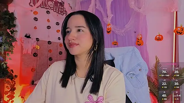 emilyrouxe online show from 10.21.25