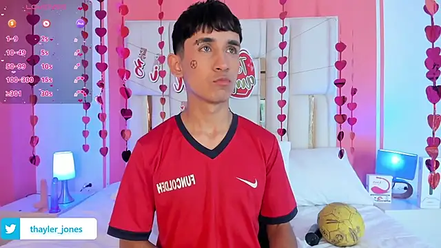 Thayler jones online show from 02.28.25