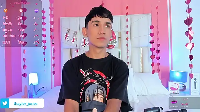 Thayler jones online show from 03.01.25