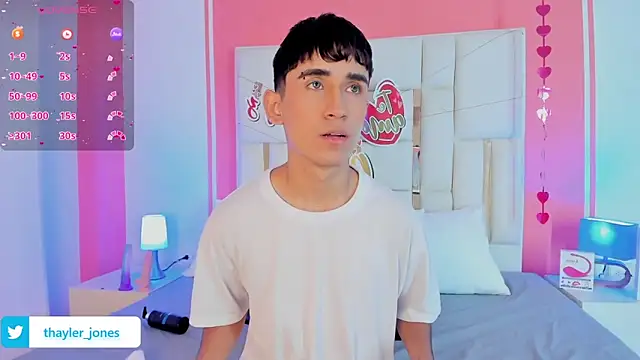 Thayler jones online show from 03.03.25