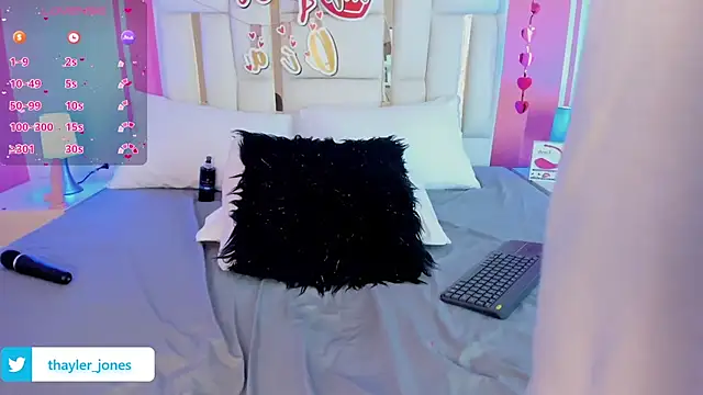 Thayler jones online show from 03.03.25