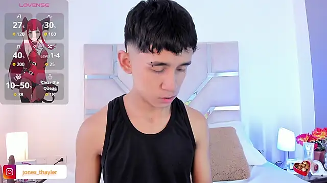 Thayler jones online show from 11.29.25