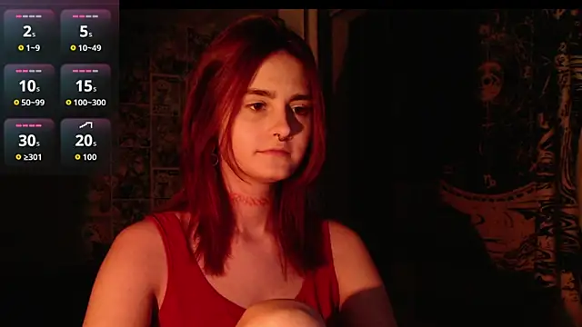 Snapshot of scarlettharrison09 chatting on 11.11.25 scarlettharrison09 online show from 11.11.25