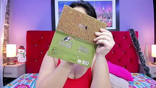 AbbyJonhs online show from 12.02.24