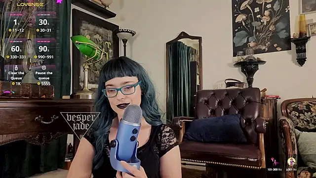 Snapshot of vesperjadex chatting on 03.03.25 vesperjadex online show from 03.03.25