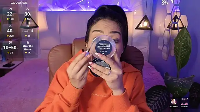 AlessiaVal  online show from 01.06.26