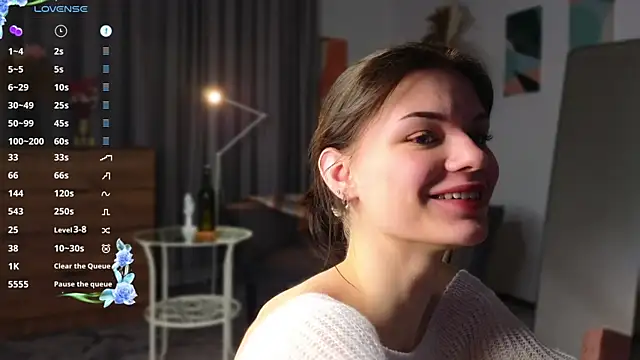 Snapshot of MimiLoll chatting on 03.13.25 MimiLoll online show from 03.13.25