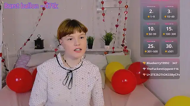 DreamyLuna online show from 01.26.25