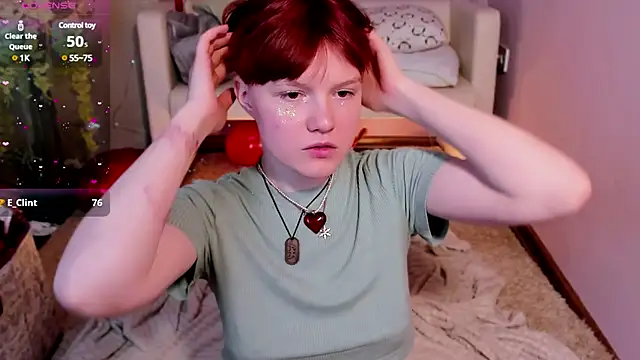 DreamyLuna online show from 02.23.25