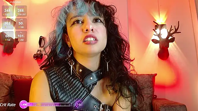 Snapshot of Sweet_Chaos chatting on 01.21.25 Sweet Chaos online show from 01.21.25