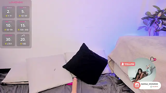 Snapshot of SaraMonroe1 chatting on 02.18.25 SaraMonroe1 online show from 02.18.25