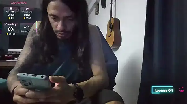 Donstark6669 online show from 02.04.25