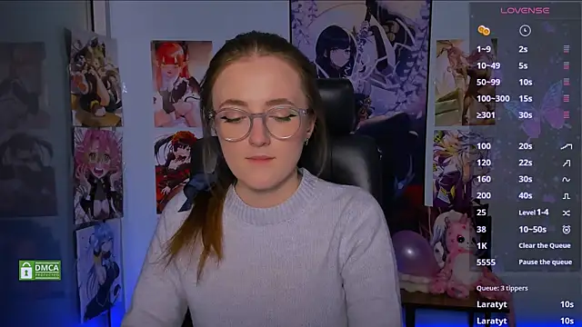 luna berryy online show from 01.18.25