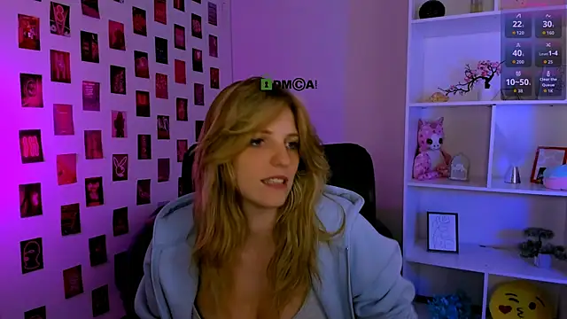luna berryy online show from 07.14.26