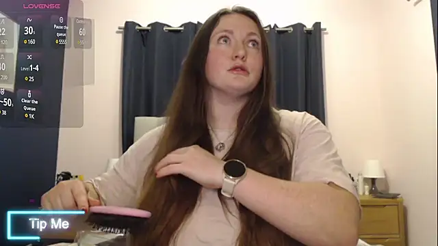 BustyBonnieUK online show from 12.29.24