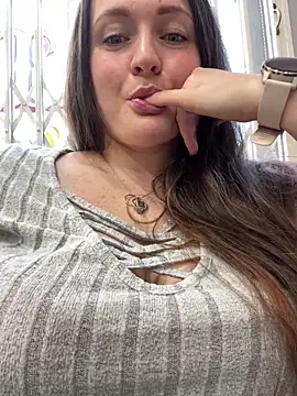 BustyBonnieUK online show from 01.22.25