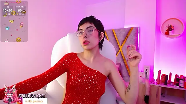 Snapshot of Molly_Gremory_ chatting on 12.02.24 Molly Gremory online show from 12.02.24