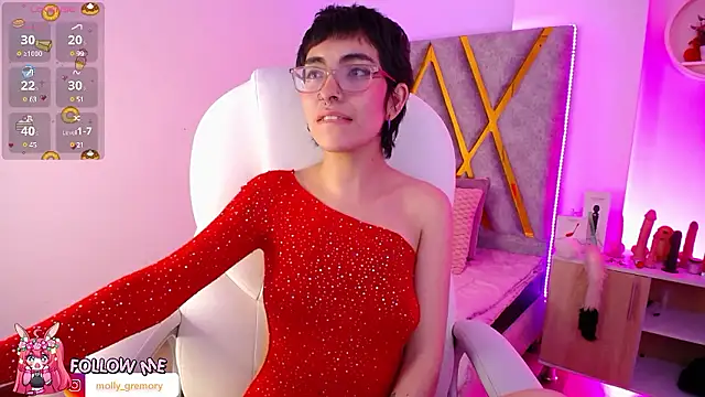 Snapshot of Molly_Gremory_ chatting on 12.02.24 Molly Gremory online show from 12.02.24