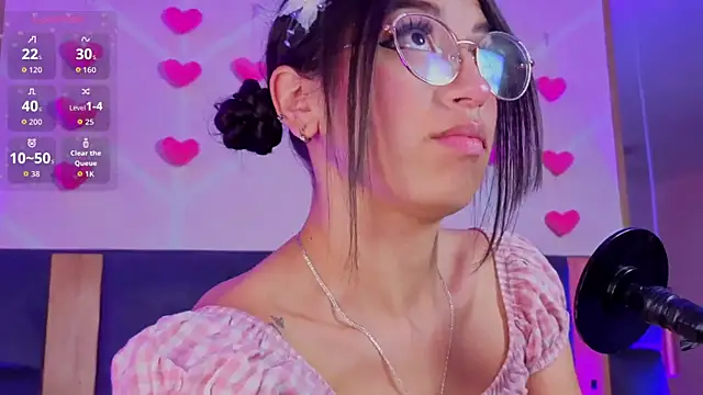 MadyJackson online show from 03.12.26