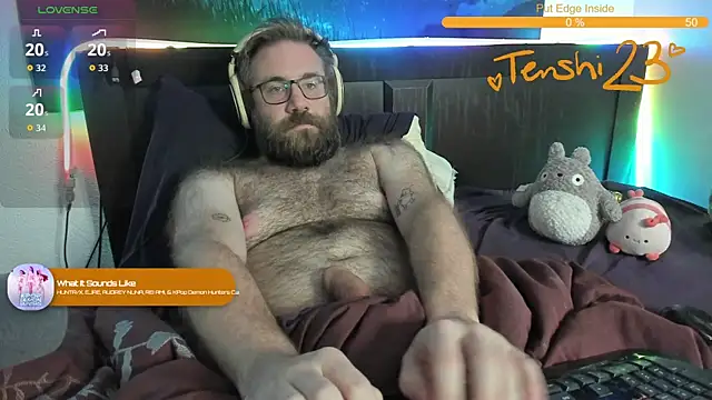 tenshi23strip online show from 09.27.25